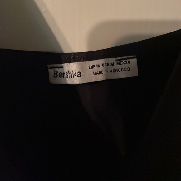 New Tie Black Bodysuit - Picture 3 of 3